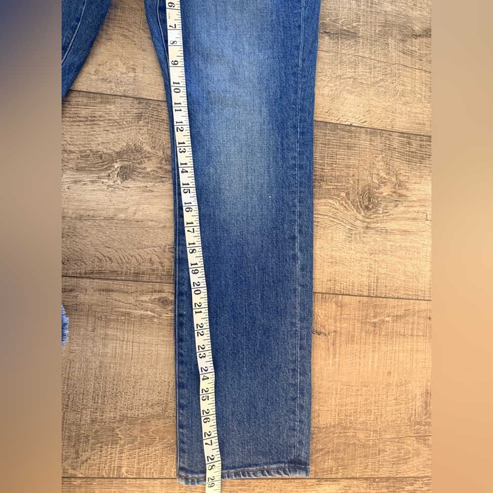 Madewell The Slim Boyfriend Jeans Size 27 - Picture 6 of 9